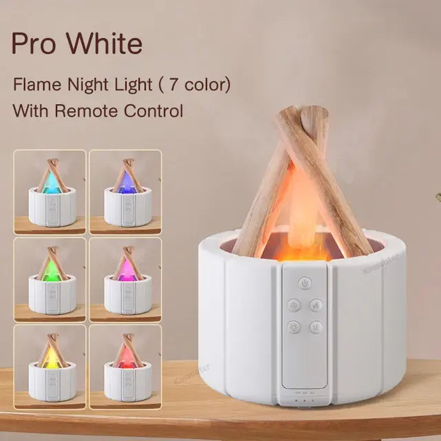 Simulated Flame Aroma Diffuser🔥Create Ambiance Anywhere🔥
Transform your space into a cozy retreat with our Simulated Flame Aroma Diffuser. Experience the mesmerizing effect of a bonfire with its ModernModernSimulated Flame Aroma Diffuser🔥