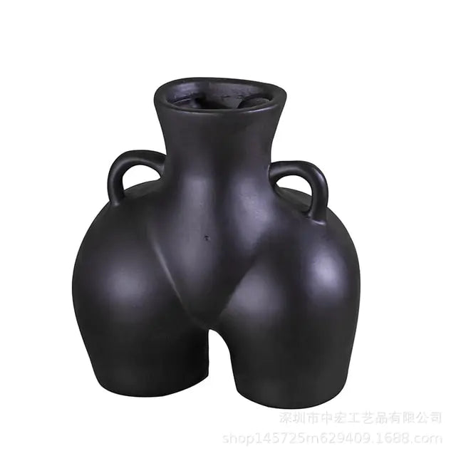 Home Decor Sculpture Ceramic VaseElevate your home decor with our Home Decor Sculpture Ceramic Vase, a captivating blend of functionality and artistic expression.🏺 Sculptural Design: A unique and eModernModernHome Decor Sculpture Ceramic Vase