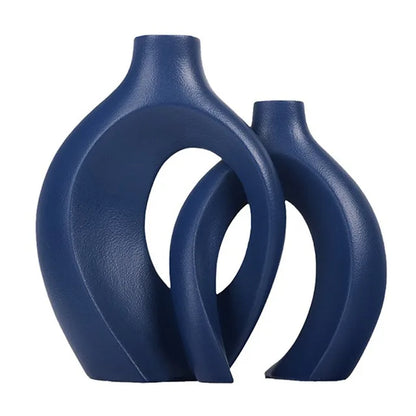 Modern Nordic Style Ceramic Vase