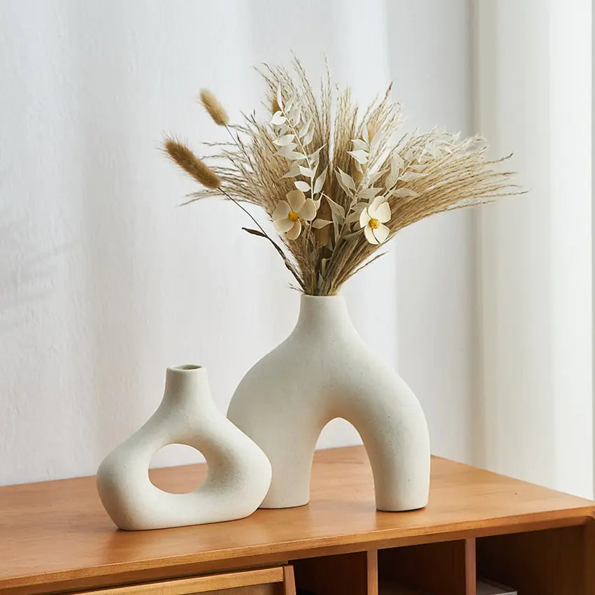 Modern Nordic Style Ceramic Vase