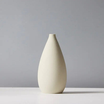 Nordic-style Ceramic Vases