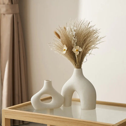 Modern Nordic Style Ceramic Vase