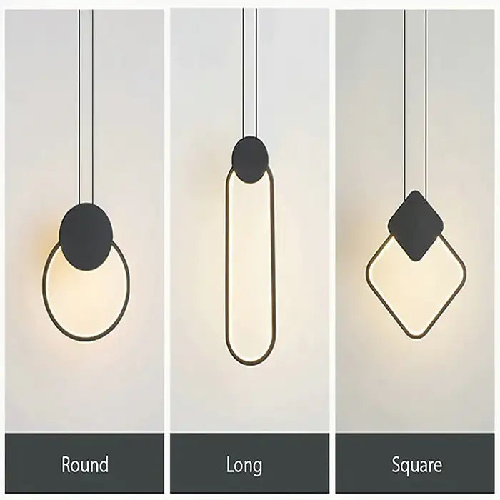 Minimalistic Pendant Light