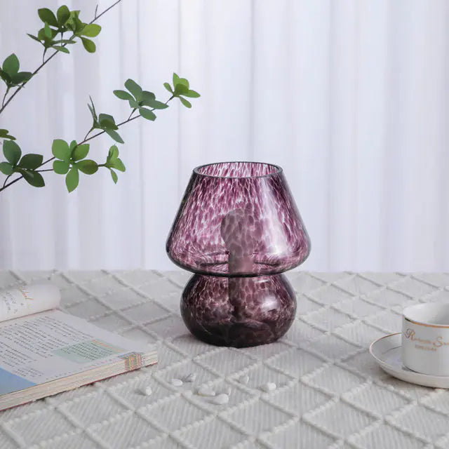 Glass Translucent Bedside LampAdd a touch of elegance to your bedside with our Glass Translucent Bedside Lamp, offering a serene and inviting glow.🌙 Soft Lighting: Casts a warm, gentle light, peModernModernGlass Translucent Bedside Lamp