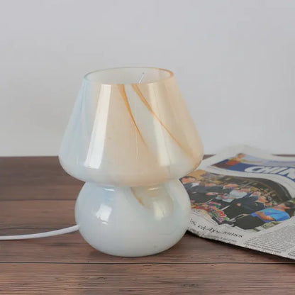 Glass Translucent Bedside LampAdd a touch of elegance to your bedside with our Glass Translucent Bedside Lamp, offering a serene and inviting glow.🌙 Soft Lighting: Casts a warm, gentle light, peModernModernGlass Translucent Bedside Lamp