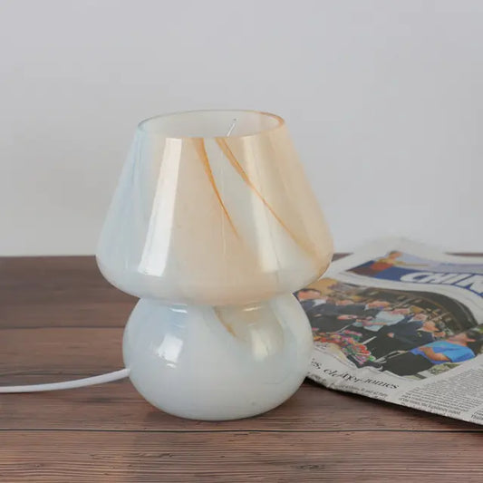 Glass Translucent Bedside LampAdd a touch of elegance to your bedside with our Glass Translucent Bedside Lamp, offering a serene and inviting glow.🌙 Soft Lighting: Casts a warm, gentle light, peModernModernGlass Translucent Bedside Lamp