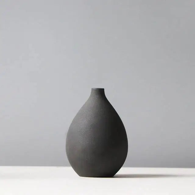 Nordic-style Ceramic Vases