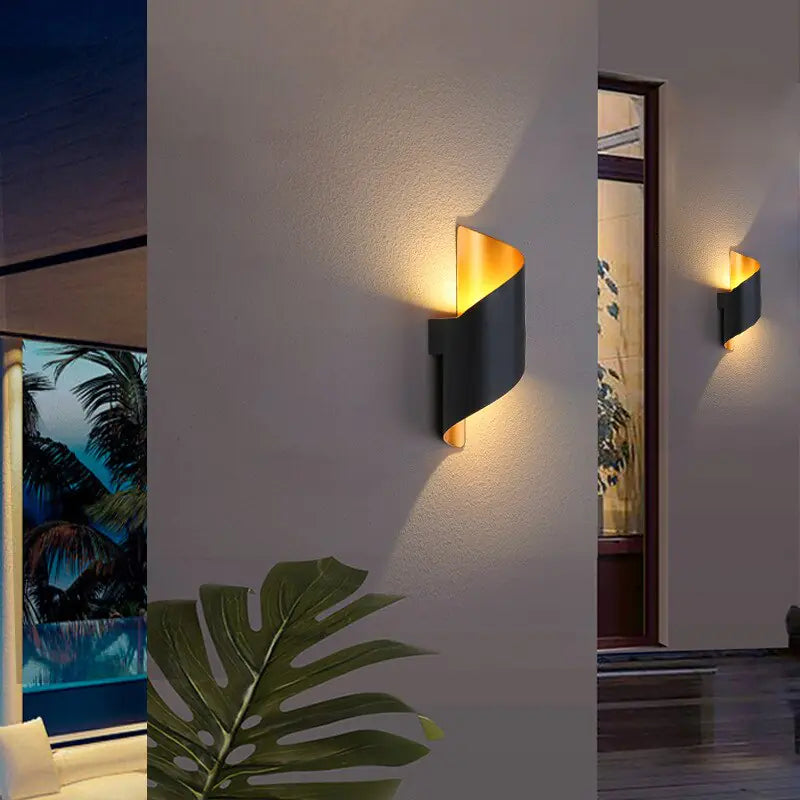 Marta LED Waterproof Outdoor LightingIlluminate your outdoor space with our Marta LED Waterproof Outdoor Lighting, combining durability with stylish design.💡 Bright LED Light: Provides ample illuminatiModernModernMarta LED Waterproof Outdoor Lighting