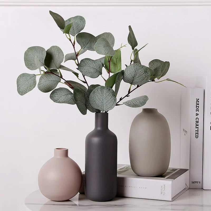 Modern Home Glass Vase DecorTransform any space with our Modern Home Glass Vase Decor. Our elegant vases bring a touch of sophistication to any room. Upgrade your home decor with our curated ElModernModernModern Home Glass Vase Decor